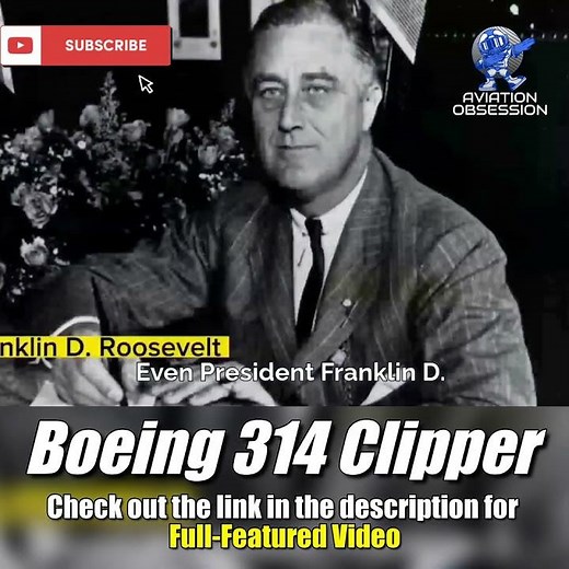 Boeing 314 Clipper Flying Boat
