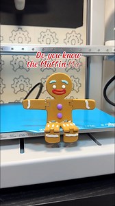 3D Printed Shrek Gingerbread man #shrek #3dprint #reelschallenge #Christmas #asmr | MIND 2 MAKE | Facebook
