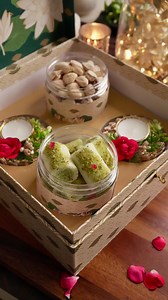 215K views · 5.3K reactions | NO COOK PISTA ROLLS FOR DIWALI GIFTING...