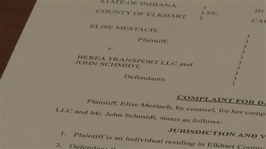 Only on WSBT: Student files lawsuit against charter bus company, driver charged with OWI