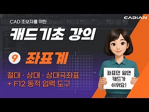 CAD Fundamentals Lesson 9: Coordinate Systems in One Place | Absolute, Relative, and Relative Pol...