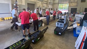 Virginia Task Force 2 returns home to Hampton Roads following hurricane relief efforts