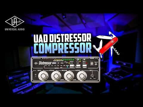 The SECRET to PERFECT Compression with the UAD Distressor