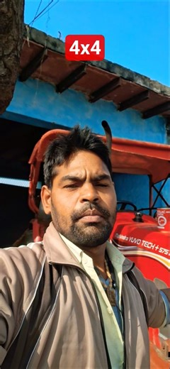 Apne tractor mein chal raha hai color ka kam