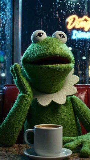 Kermit’s Depresso Espresso ☕🐸