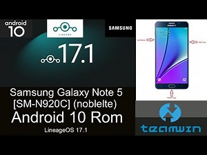 Samsung Galaxy Note 5 Android 10 Rom | LineageOS 17.1 #xda