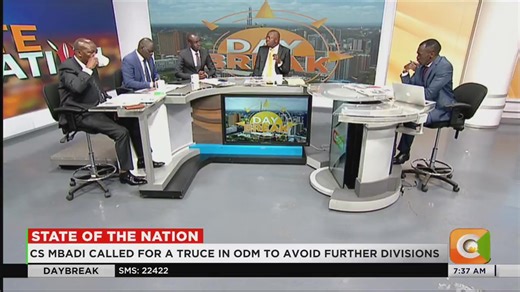 Senator Hillary Sigei: Let us make statements that build Kenya, not destroy it. As we all say, we only have one Kenya. As to whether or not there is an arrangement between ODM and UDA regarding the election, we will wait and see. What I must commend about the party ODM is the freedom they have given to each member #CitizenDayBreak | Citizen TV Kenya