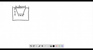 A vertical plate is submerged (or partially submerged) in water and has the indicated shape. Explain how to approximate the hydrostatic force against one side of the plate by a Riemann sum.Then express the force as an integral and evaluate it. | Numerade