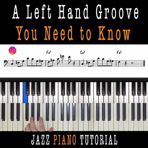 A Left Hand Groove You Need To Know – JAZZ PIANO TUTORIAL In this piano tutorial made by PianoPig, you are going to learn a seriously funky left hand groove. It is a bass line that you can use over chords minor 1 and minor 4. (Youtube Full article : https://bit.ly/2METPhH) Hope it helps ! If you find this tutorial useful, feel free to support Communicasound by liking the Facebook page and sharing it with your musician friends ♥. CommunicaSOUND selects only the best free tutorials for learning mu