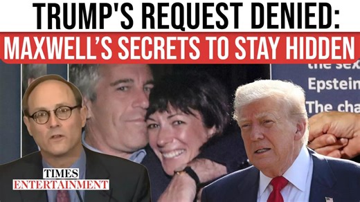 Maxwell’s Grand Jury Secrets To Stay SEALED After Trump Push Fails | WATCH