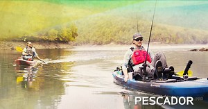 Introducing the Pescador Pilot! Pedal-driven performance at an unbelievable price. | Perception Kayaks