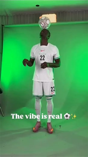 Ball work = 💯 Unleashing Akor Adams in Morocco, and he looks to be ready for the challenge. The Sevilla forward has 2 goals in 4 matches for the Super Eagles, and he could be a real goal threat for Nigeria at this AFCON tournament. | Making of Champions