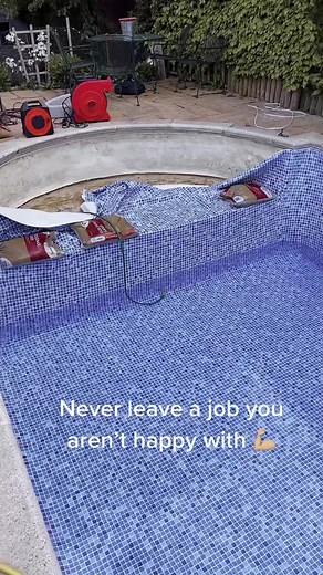 Not to plan #poolguys #pool #liner #work #problem #xyzbca