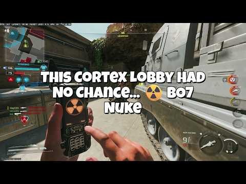 BLACK OPS 7: How to Get a NUKE on Cortex!