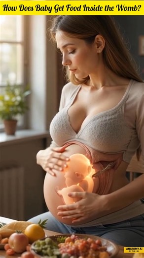 40K views · 517 reactions | How Does Baby Get Food Inside the Womb? |...