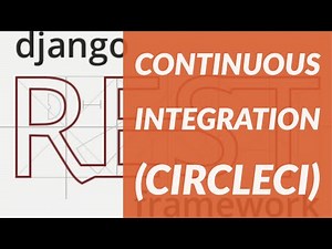 CI/CD | Continuous integration tutorial. (CircleCI). Django rest framework project tutorial[15]