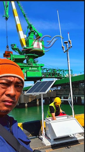 Radar sensor Tide gauge installation #hydrographicsurvey #hydrographics #hydrography #hidrografi #Bathymetricsurvey #bathymetry #Multibeam #akubudaksukat #tidegauge | Armada Geo Samudera