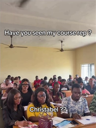 Course Rep Journey with Christabel✨