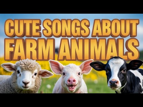 Zoo Animal Songs for Kids | Educational Children Music About Animal Friends
