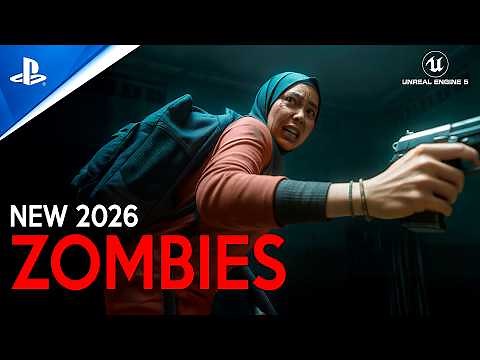 TOP 25 BIGGEST SURVIVAL HORROR Games with Zombies coming out in 2025 and 2026