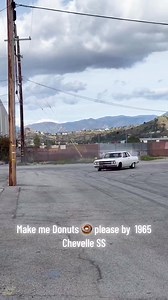 Here is not a kitchen, but make me some donuts… 🍩 🇺🇸 | Classic American Muscle Cars