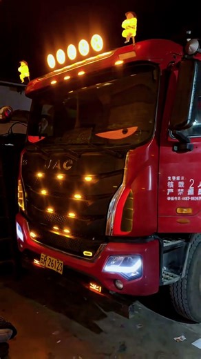 LED MATRIX PANEL #automobile #thetransitprodigy #trucker #fh5 #ledlights #led #trucking #edit