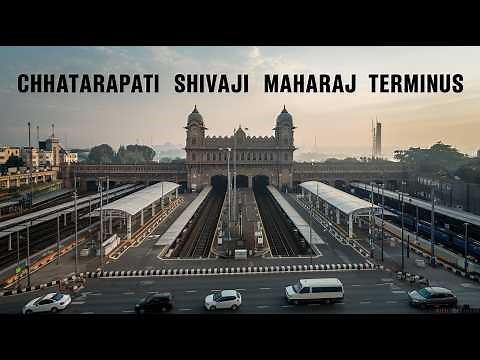 Why Mumbai Built India's Most Iconic Railway Station