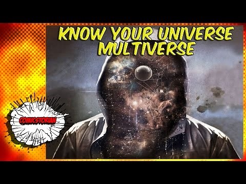 Multiverse's Explained (Marvel AND DC) - Know Your Universe | Comicstorian