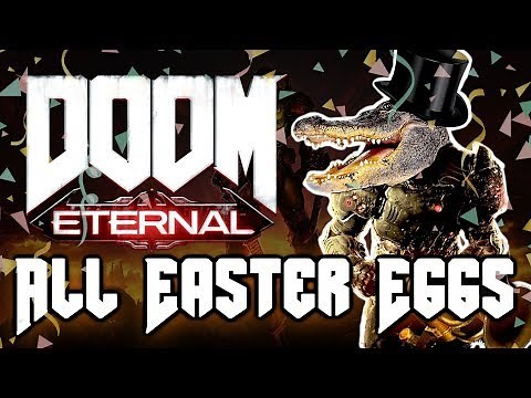 DOOM: Eternal All Easter Eggs And References #1