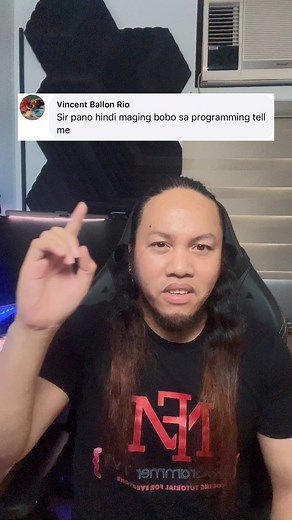 Reply to Vincent Ballon Rio #programming #coding #programmer #softwaredeveloper #softwareengineer #fullstackdeveloper #fbreelsvideo #fbreels23 #fbreelsviral #reelsinstagram #reelsviral #reelsvideo #fyp #fypシ゚ #fypシ゚viral #foryou #foryoupage | Frace Marteja