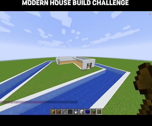 Part 1 | ( Tagalog ) NOOB vs PRO: MODERN HOUSE BUILD CHALLENGE | Minecraft OMOCITY (Tagalog) #Minecraft #pepesan #pepesantv #esonitv