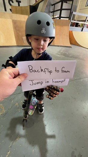 4 Year Old Sunny Shreds His Scooter with Amazing Tricks