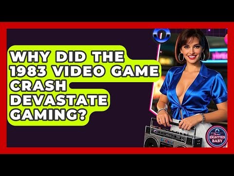 Why Did The 1983 Video Game Crash Devastate Gaming? - I'm an 80s Baby