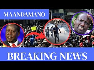 June 25 Maandamano in Kenya: Gen Z Protest Shakes the Nation | What Happened Today