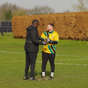 Vikkstar just saved a penalty against Hesky! What world are we living in? 😮 | Sidemen