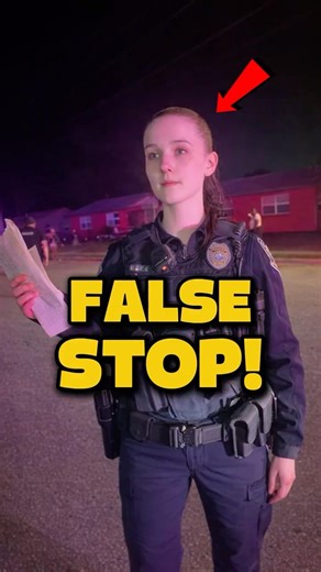 Lady Cop SUED for LYING During Traffic Stop!