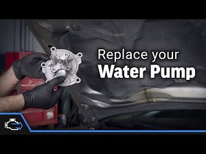Water Pump - 2006-2013 3.5L Chevy Impala