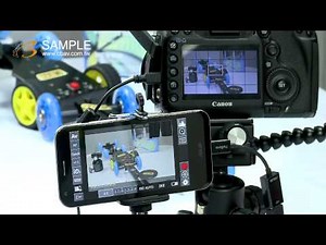 攝錄影 教學 Canon EOS 手機 平版電腦 控制單眼相機教學 基本功能篇 DSLR Controller 1 k1245 美的因