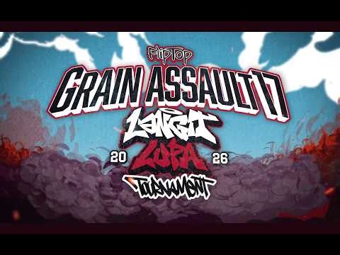 FlipTop - Grain Assault 17 Video Flyer