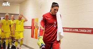 Former US women's national team star Hope Solo confirms on Twitter she is entering alcohol rehab centre
