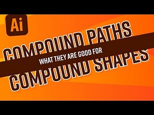Creating Compound Paths And Compound Shapes