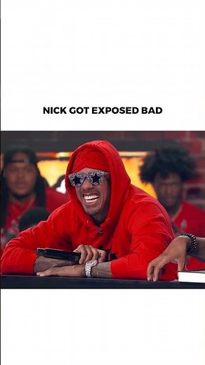 Chico Bean had Nick Cannon stuck in real-time 💀