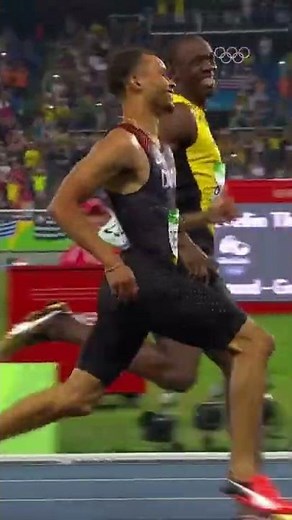The fastest man in history. Period. ⚡