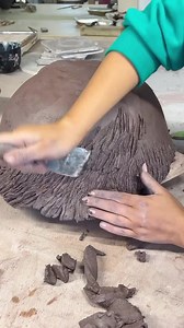 23K views · 185 reactions | How to add texture ❤️ ••• Follow @hygge.decor.ceramics for more! | The Ceramic School | Facebook