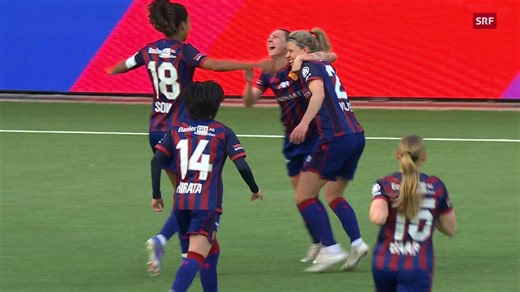 Dieses Mal führt ein Basler Eckball zum Tor