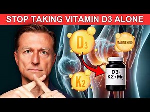 Vitamin D3 and K2 Together Recommended by Dr. Berg - Vitamin D3 And K2 Benefits
