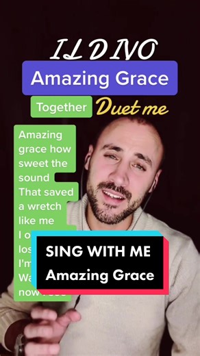 Duet with Klaus Chiesa on Amazing Grace | Worship Song