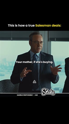 Tranquess on Instagram: ""Sell it. All of it. Today." – The True Nature of a Salesman 💰🔥 In Margin Call, Sam Rogers (Kevin Spacey) delivers the ultimate high-stakes sales speech, laying it out plain and simple: "There are three ways to make a living in this business: be first, be smarter, or cheat. Now, I don’t cheat. And although I like to think we have some pretty smart people here, it sure is a hell of a lot easier to just be first." With the firm on the brink, he offers his t
