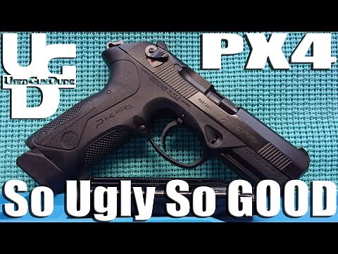Beretta PX4 Storm Full Size 9mm Range Review