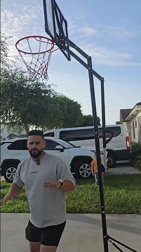 Basketball Hoop Outdoor 10 FT Height Adjustable